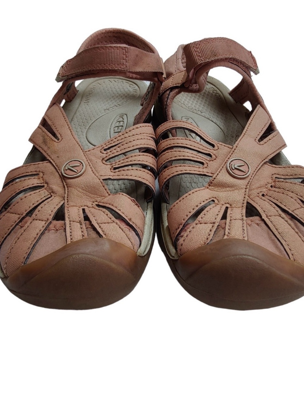 Keen Women’s Rose Sandals Pink Hiking Trail shoes size 8.5